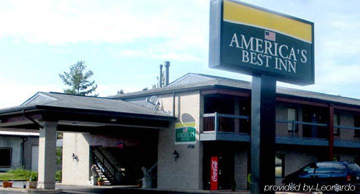 America'S Best Inn & Suites Eureka Esterno foto