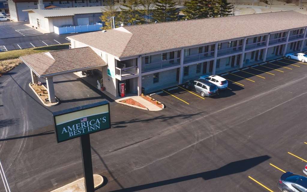 America'S Best Inn & Suites Eureka Esterno foto